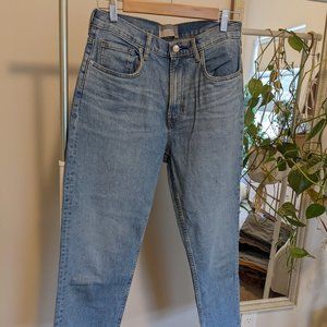 Everlane HIgh-rise Straight Denim
